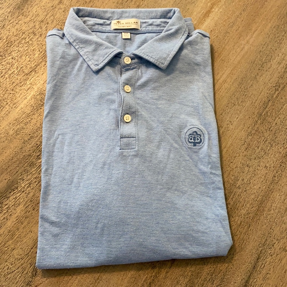 Peter Millar crown soft polo